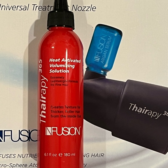 Thairapy 365 NFUSION Universal Treatment Nozzle + Volumizing Oil *NEW MSRP: $75 - Picture 3 of 6